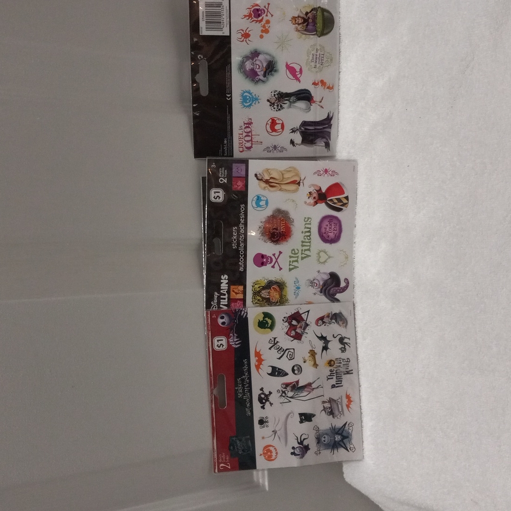 5 Halloween Stickers